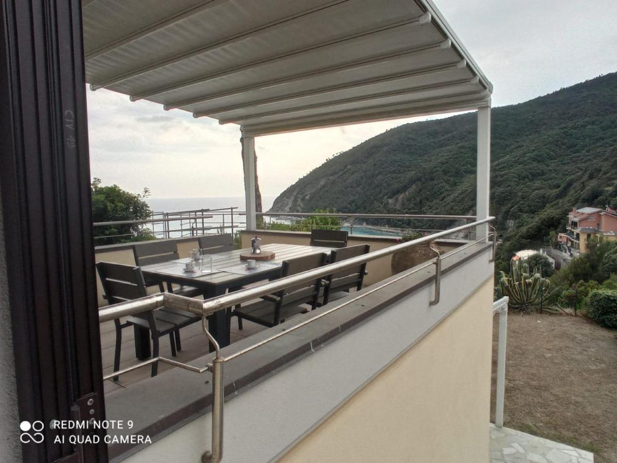 Ferienwohnung Casafischea19 Moneglia Exterior foto